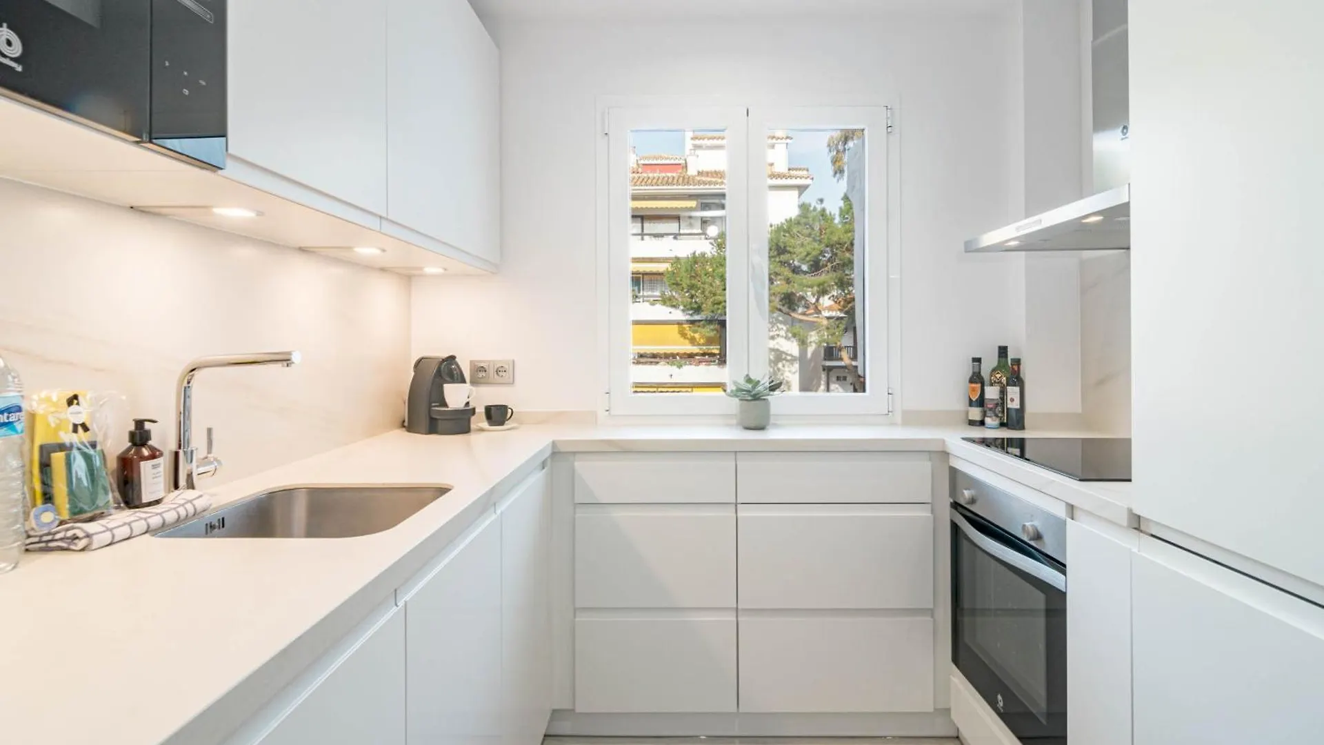 Apartmán Mr- Cozy 4 Sleep Flat In Marbella, Great Location Španělsko